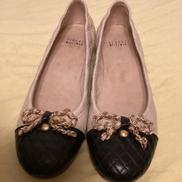 STUART WEITZMAN FLATS SZ 7 1/2 - Picture 1 of 11